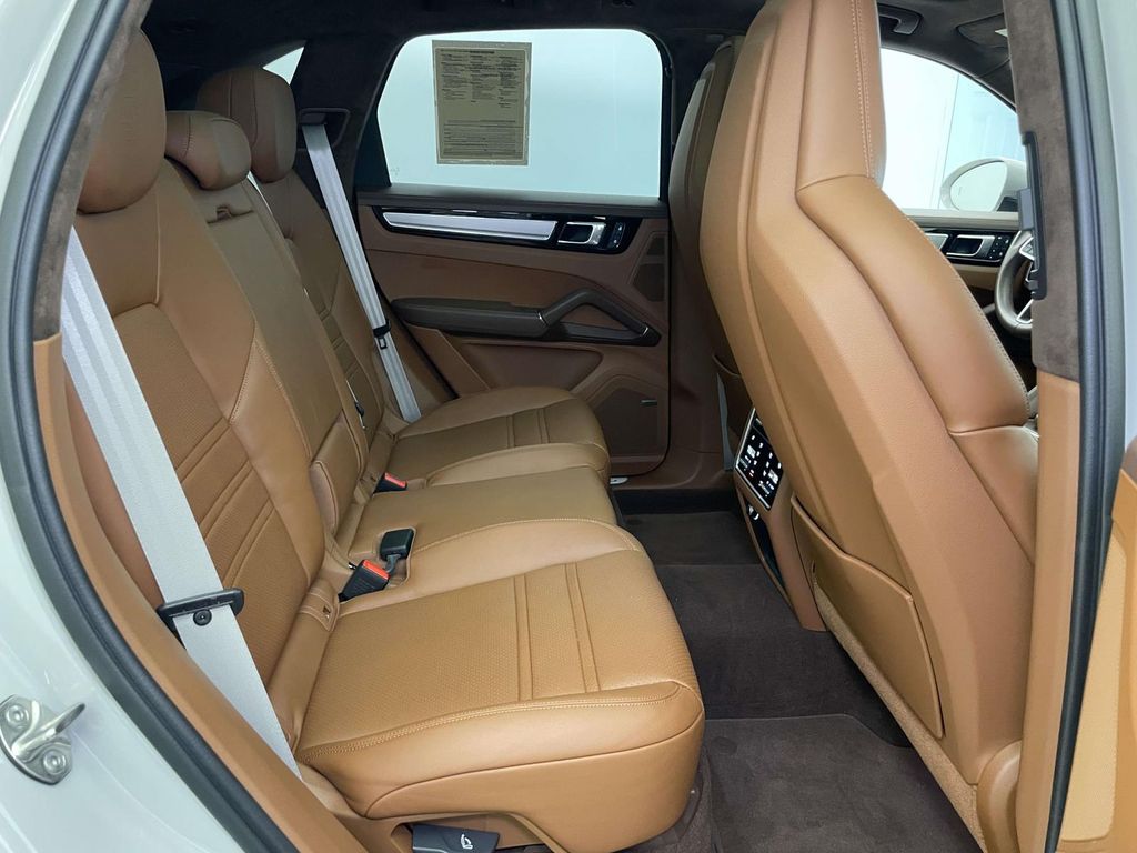 2023 Porsche Cayenne S Platinum Edition White at Audi Porsche Sewickley