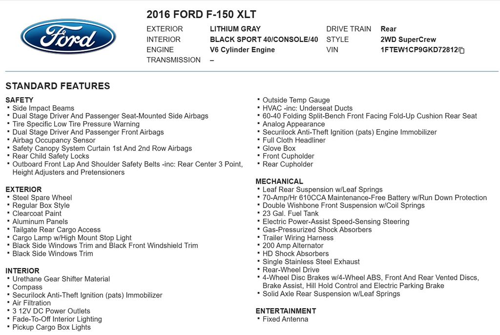 2016 Ford F-150 XLT 29