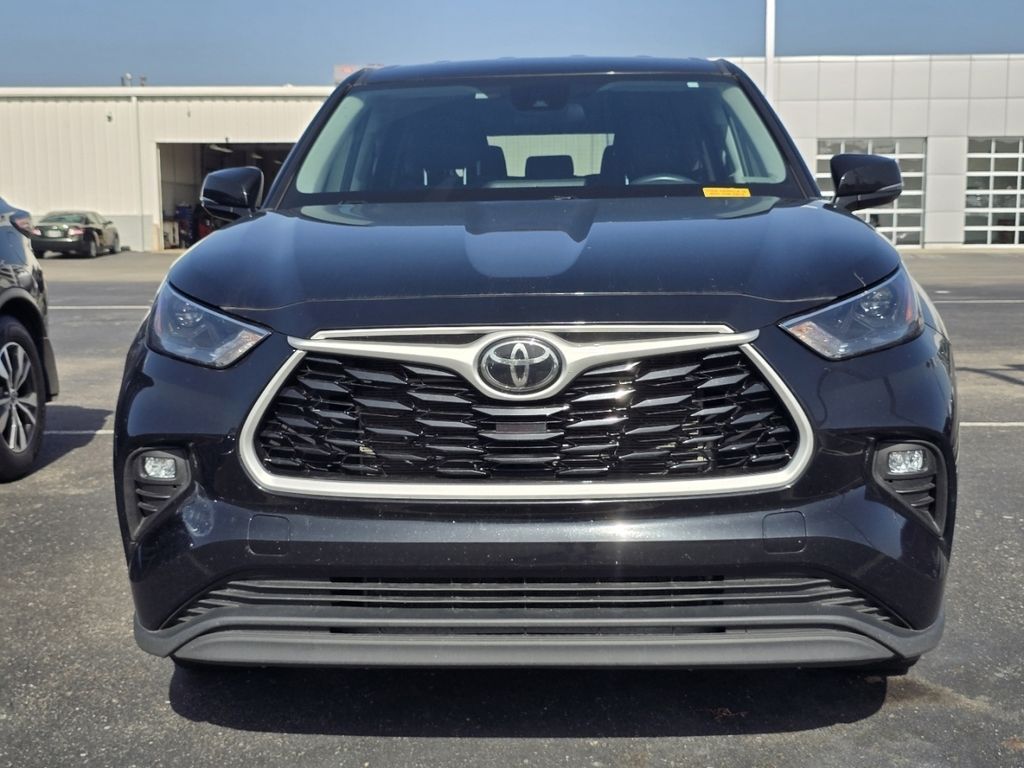 Used 2023 Black Toyota LE image 2
