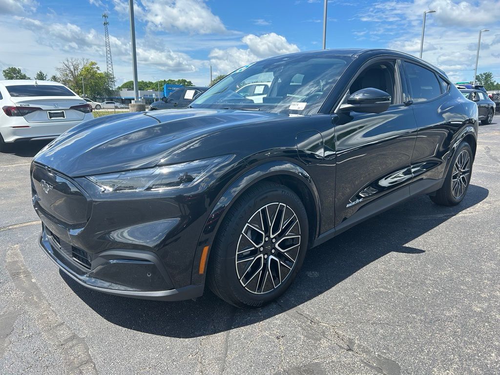 Certified Used 2025 Black Ford Premium image 4
