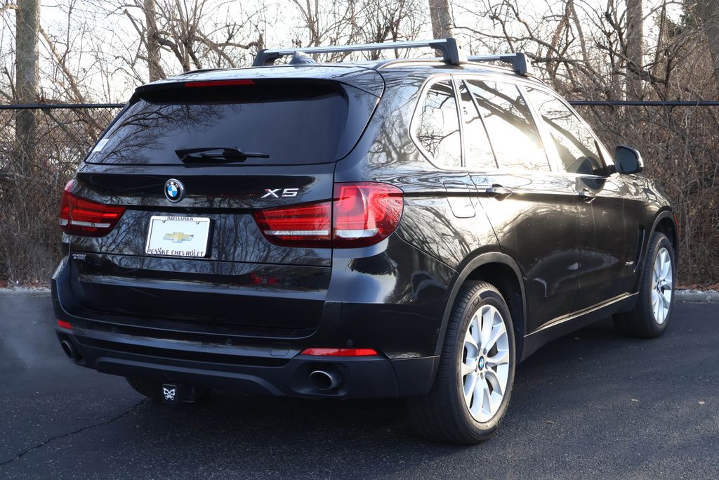 2016 BMW X5 xDrive35i 8