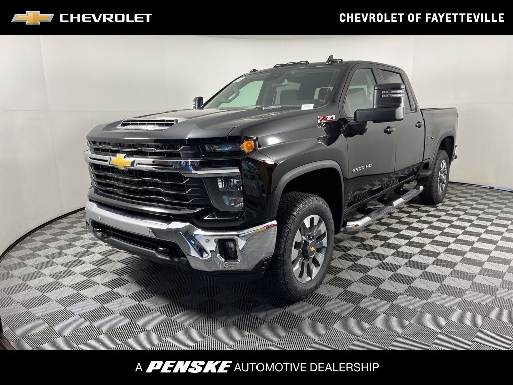 2025 Chevrolet Silverado 2500 LT -
                Fayetteville, AR