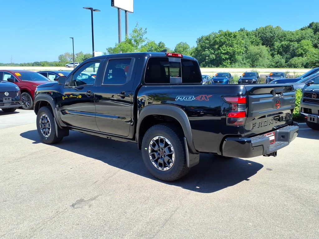 New 2026 Black Nissan PRO-4X image 5