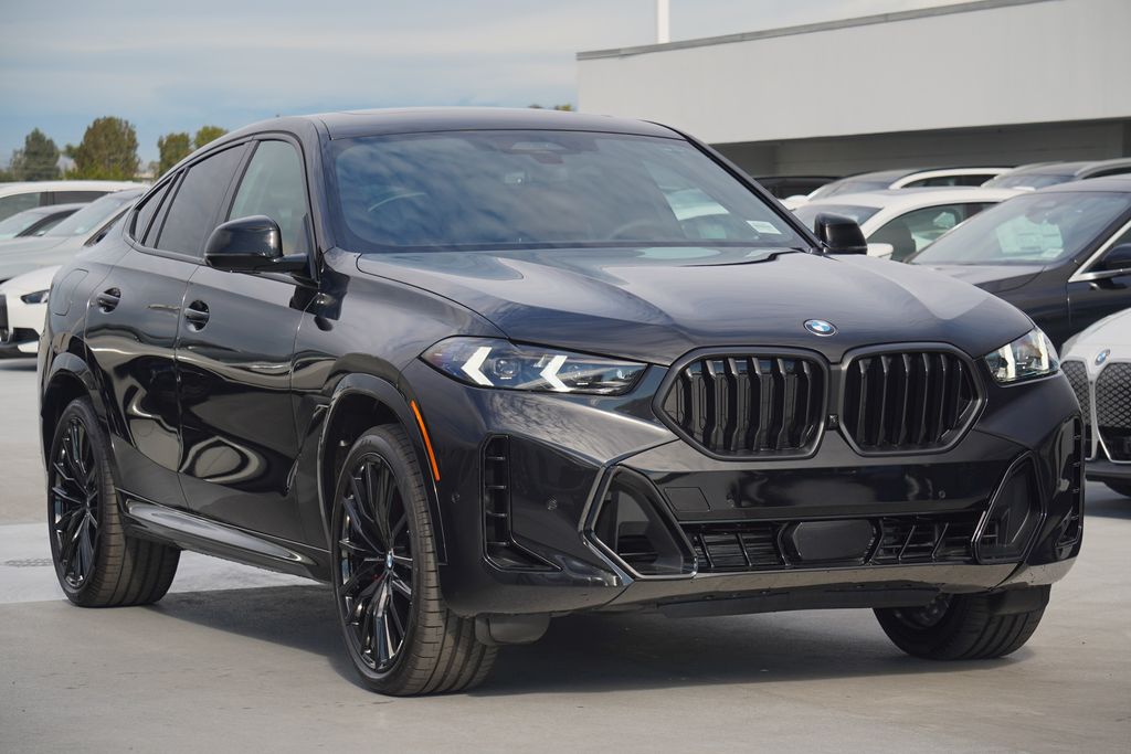 2025 BMW X6 xDrive40i 3