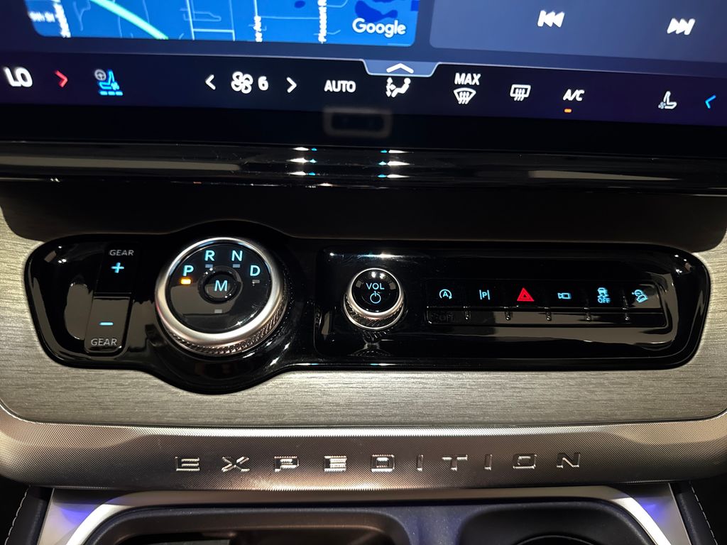 2025 Stone Blue Metallic Ford Expedition Max Platinum 4X4 SUV