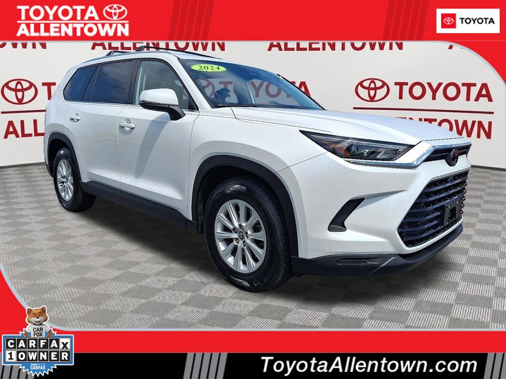 2024 Toyota Grand Highlander XLE AWD