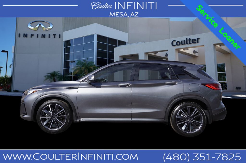 2025 INFINITI QX50 SPORT 3