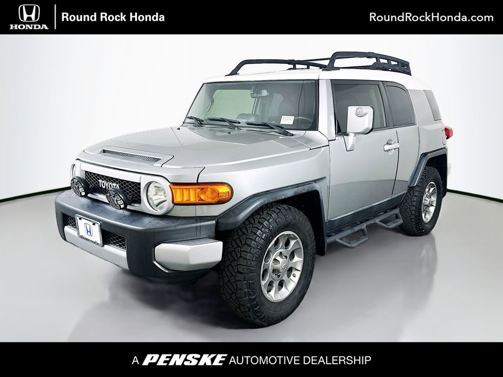 2012 Toyota FJ Cruiser Base -
                  Round Rock, TX