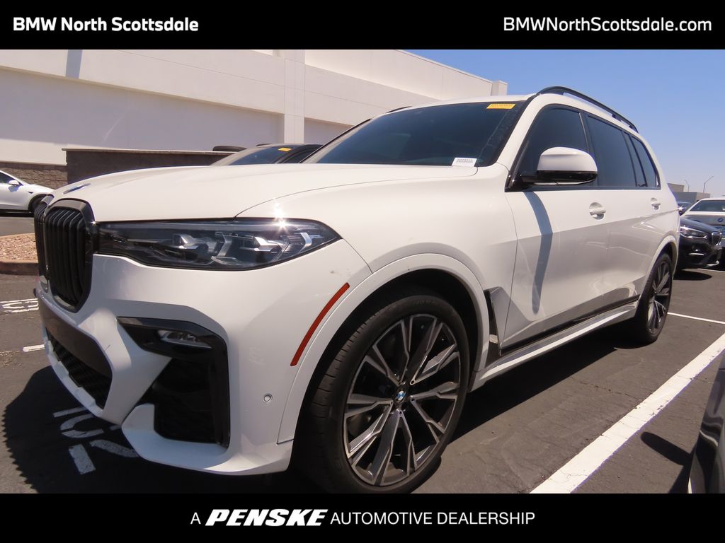 Thumbnail: 2021 BMW X7 - 1