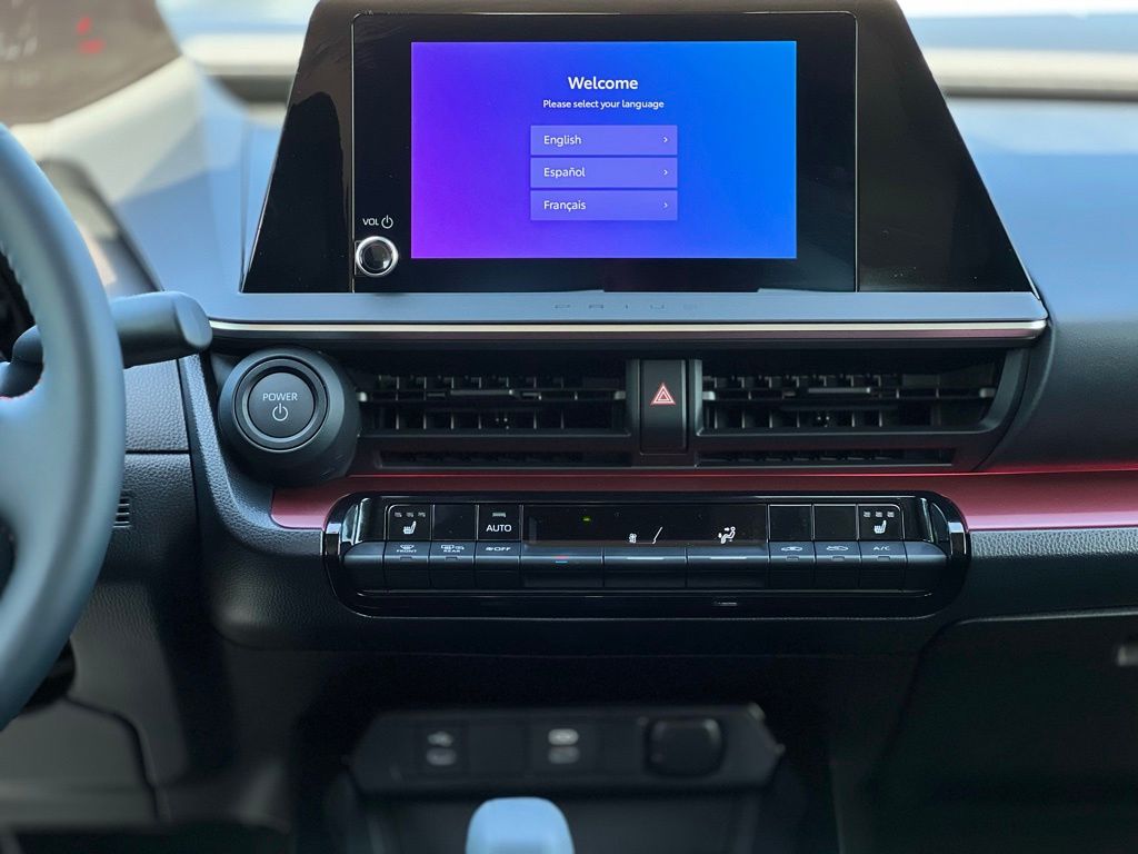 New 2026 Toyota Prius Plug-in Hybrid Sedan
