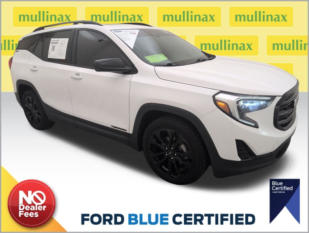 2021 GMC Terrain SLE's photo