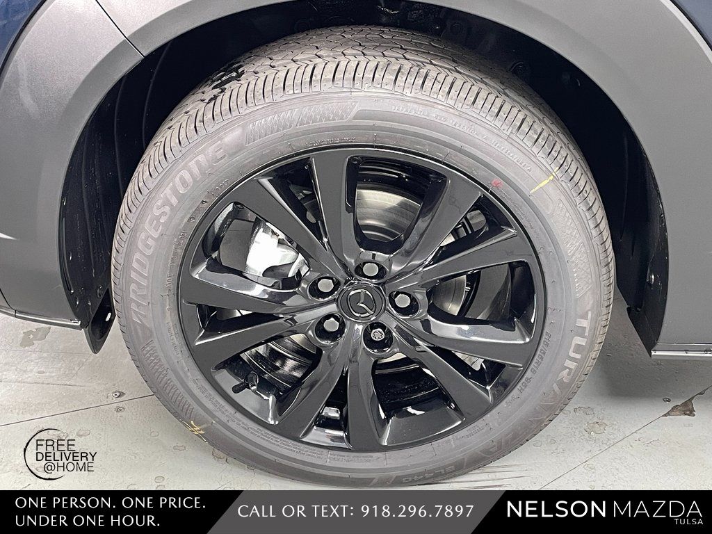 New 2026 Blue Mazda 2.5 S Aire Edition with Oklahoma Preferred Package image 13