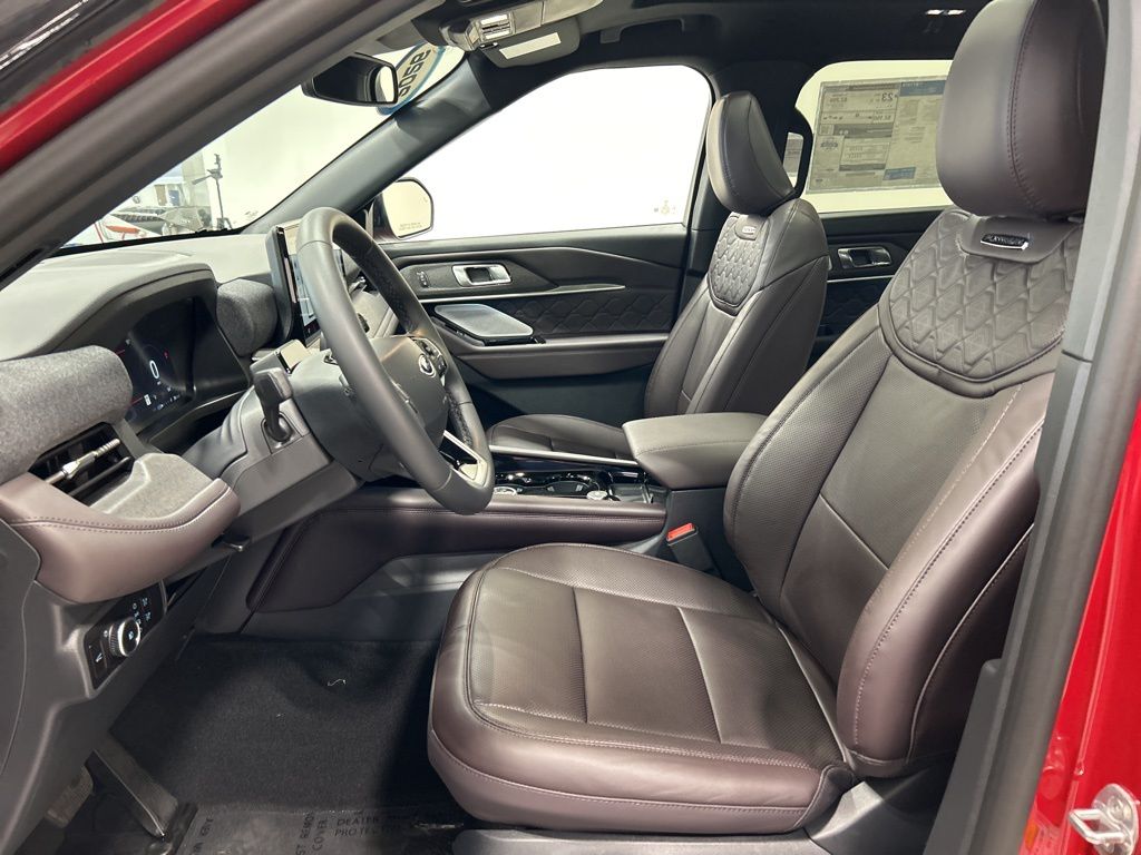 new 2026 Ford Explorer car, priced at $56,646