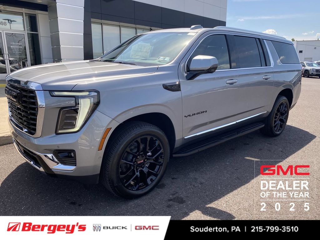 Sterling Metallic 2026 GMC Yukon XL SUV / Crossover Four-Wheel Drive 