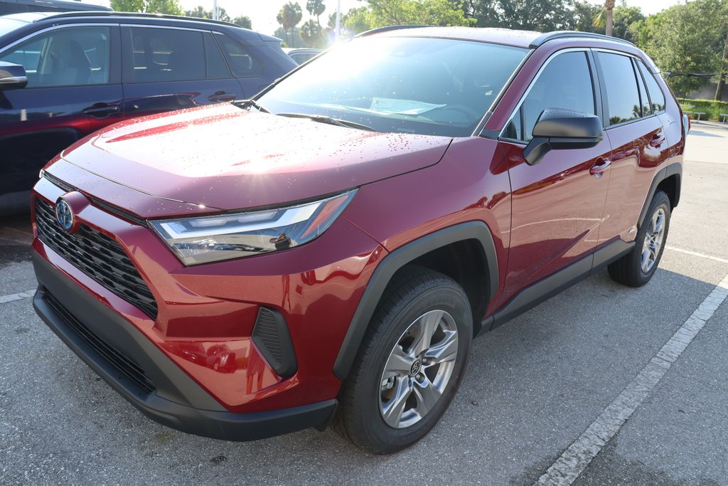 2024 Toyota RAV4 LE 2