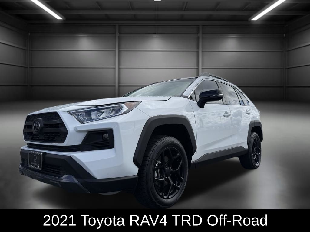 2021 Toyota RAV4 TRD Off-Road AWD
