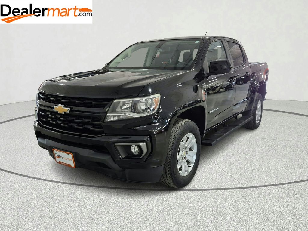 Black 2022 Chevrolet Colorado LT Crew Cab RWD Pickup Truck 4X2 8-Speed Automatic