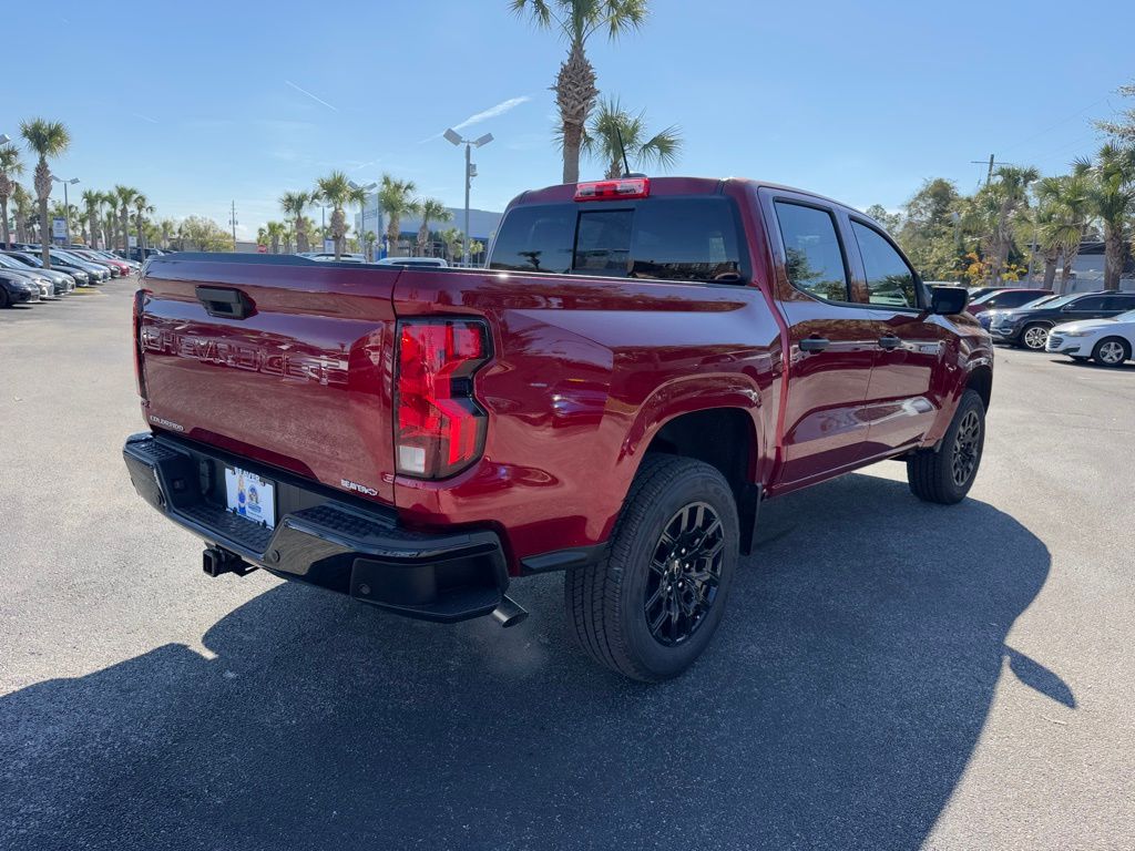 2025 Chevrolet Colorado Work Truck 8