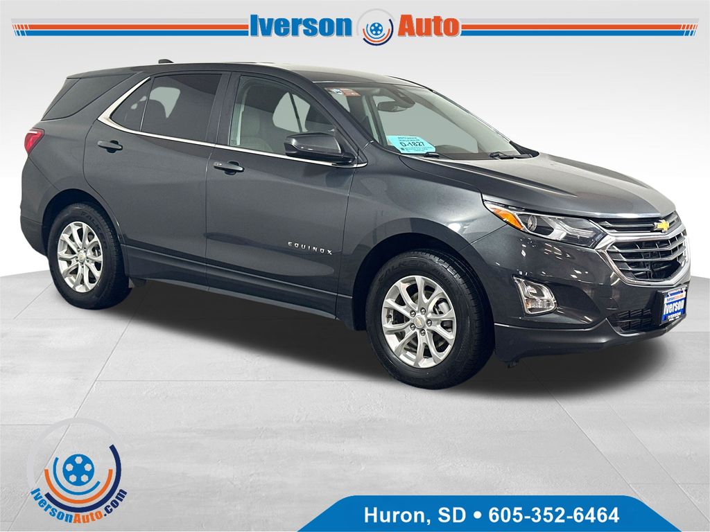  2021 Chevrolet Equinox LT AWD with 1LT   