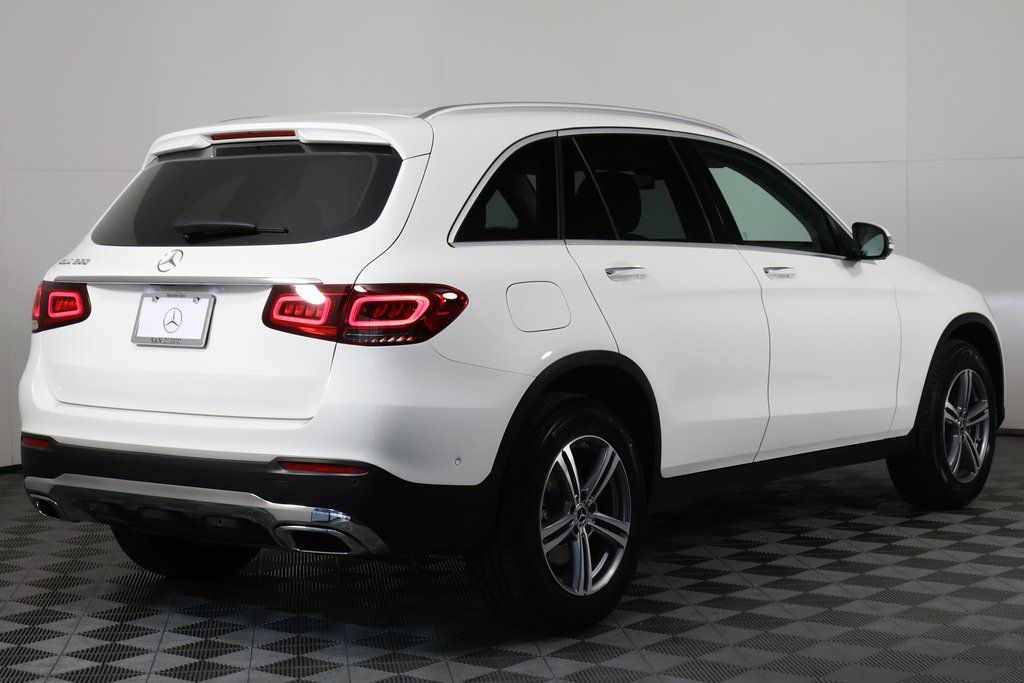 2021 Mercedes-Benz GLC 300 4