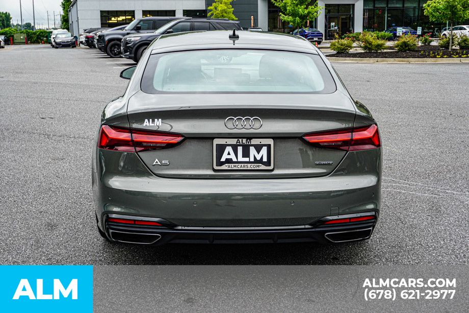 Used 2025 Gray Audi 45 S line Premium image 11