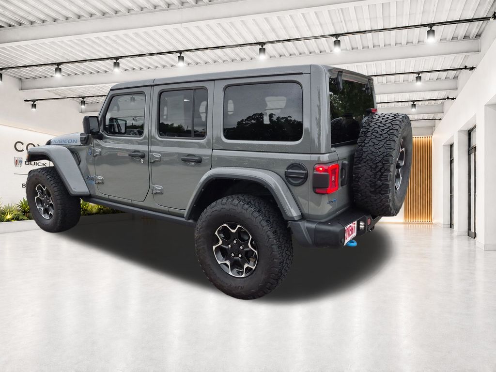 Used Car 2021 Jeep Wrangler  Unlimited Rubicon 4xe For Sale Under $30,000 In Austin, Texas