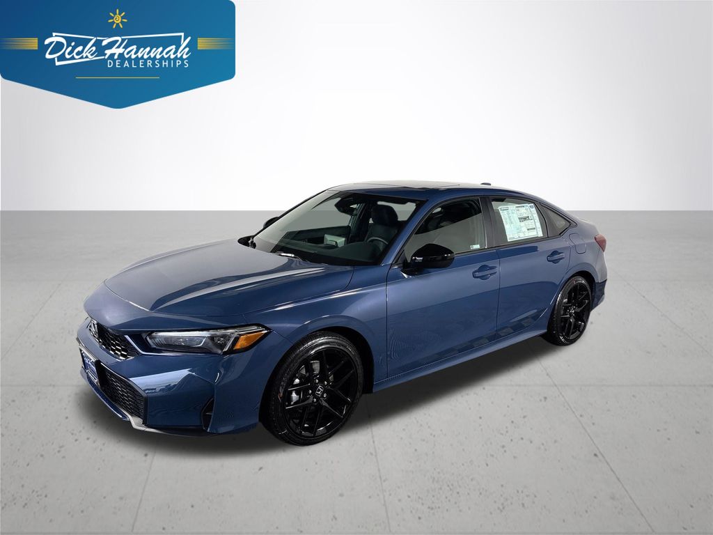 2026 Honda Civic Hybrid Sport