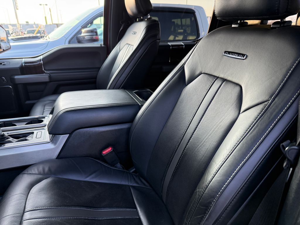 Used 2015 Red Ford Platinum image 43