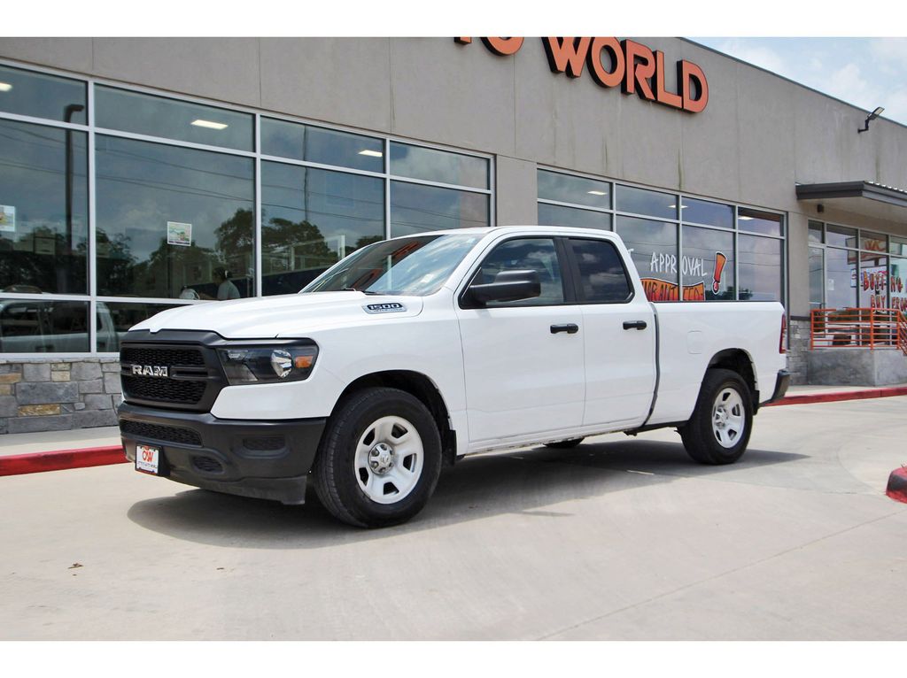 2023 RAM 1500 Tradesman Quad Cab RWD