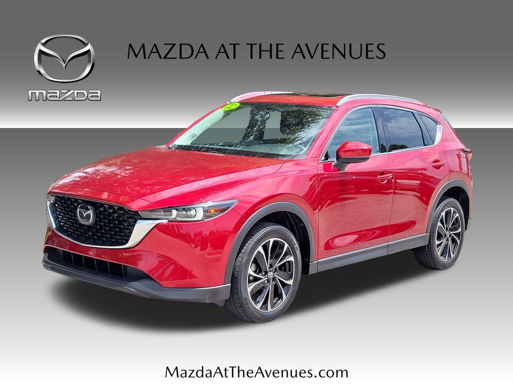 2022 Mazda Mazda CX-5 2.5 S Premium Package
