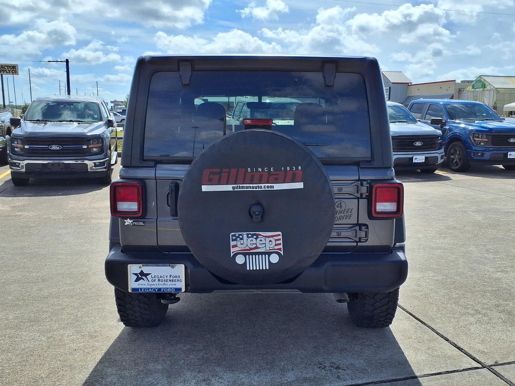 2023 Jeep Wrangler Sport Gray at Emmons Autoplex