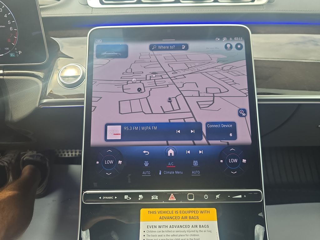 2026 Mercedes-Benz S-Class S 580e Black at John Sisson Motors