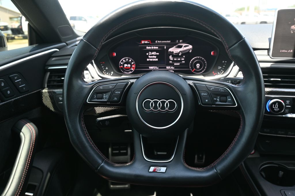 2019 Audi S5 Sportback Premium Plus White at Big Star Chrysler Jeep Dodge Ram 