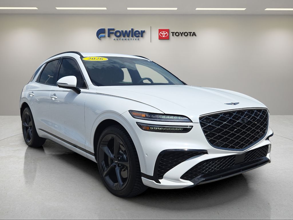 Uyuni White 2026 Genesis GV70 SUV / Crossover All-Wheel Drive 8-Speed Automatic