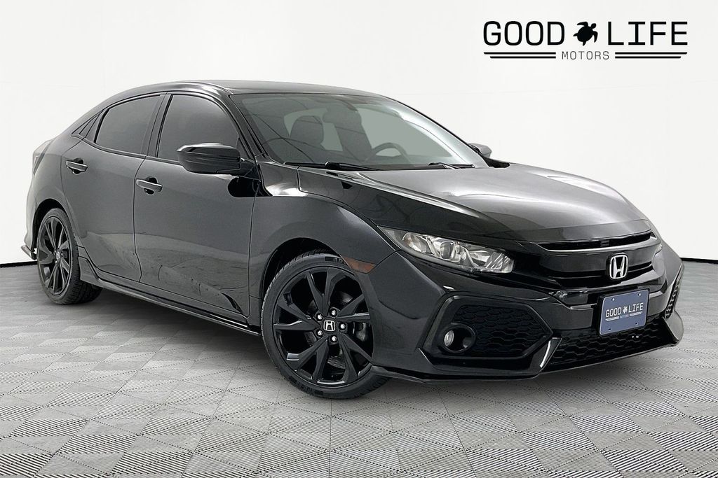 2018 Honda Civic Hatchback Sport FWD