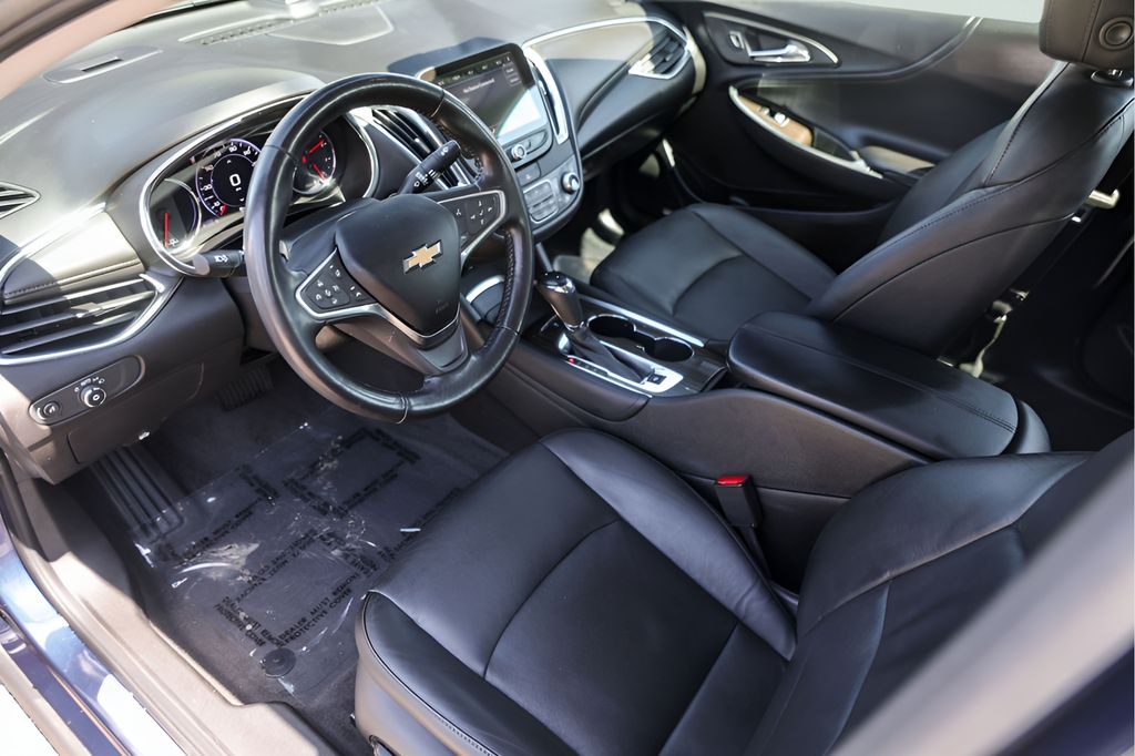 Used Car 2019 Chevrolet Malibu  Premier For Sale Under $20,000 In Austin, Texas