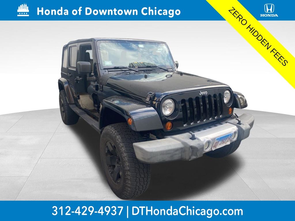 2008 Jeep Wrangler Unlimited Sahara
