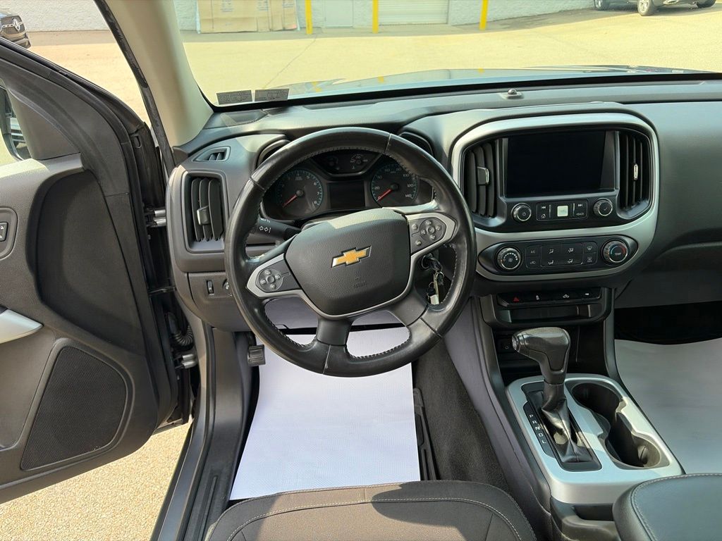 2021 Chevrolet Colorado LT Gray at Auto Express Mitsubishi