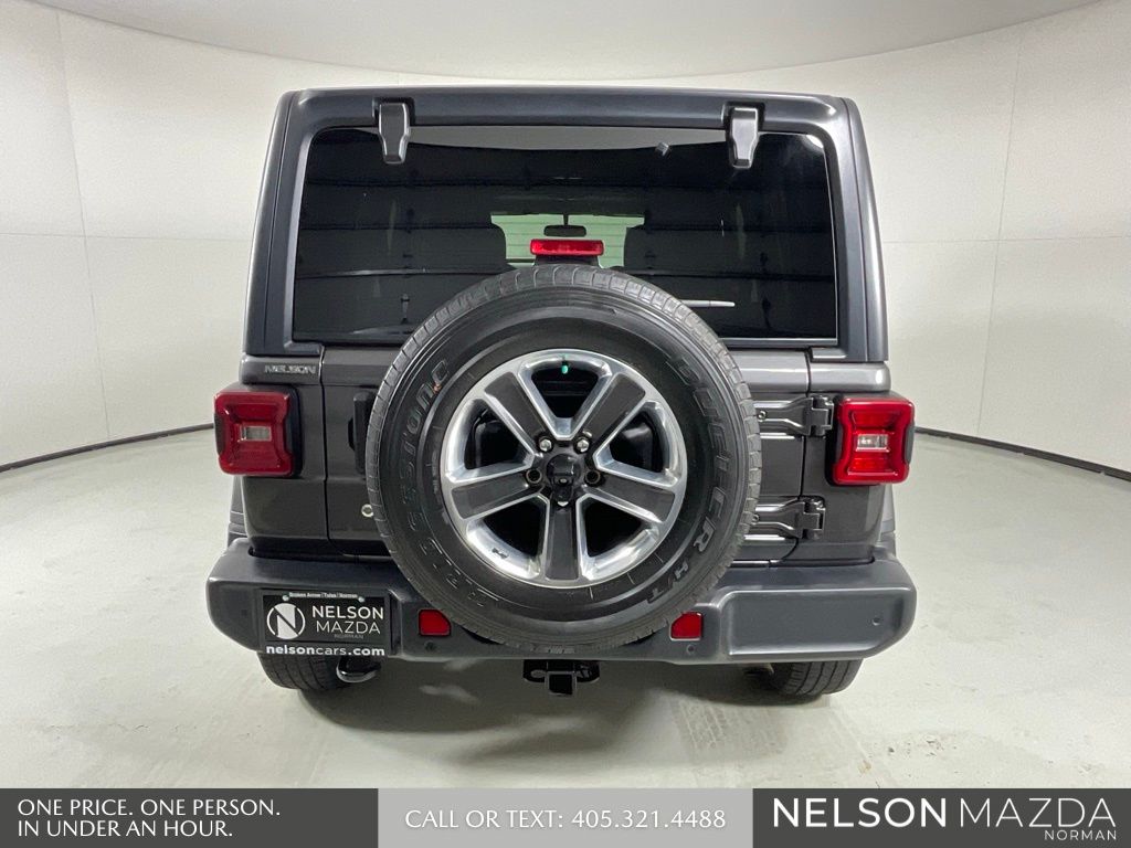 2019 Jeep Wrangler Unlimited Sahara - Photo 9