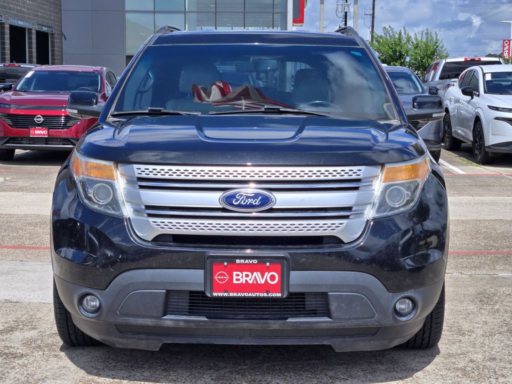 2015 Ford Explorer XLT Black at Durrett Motor Company