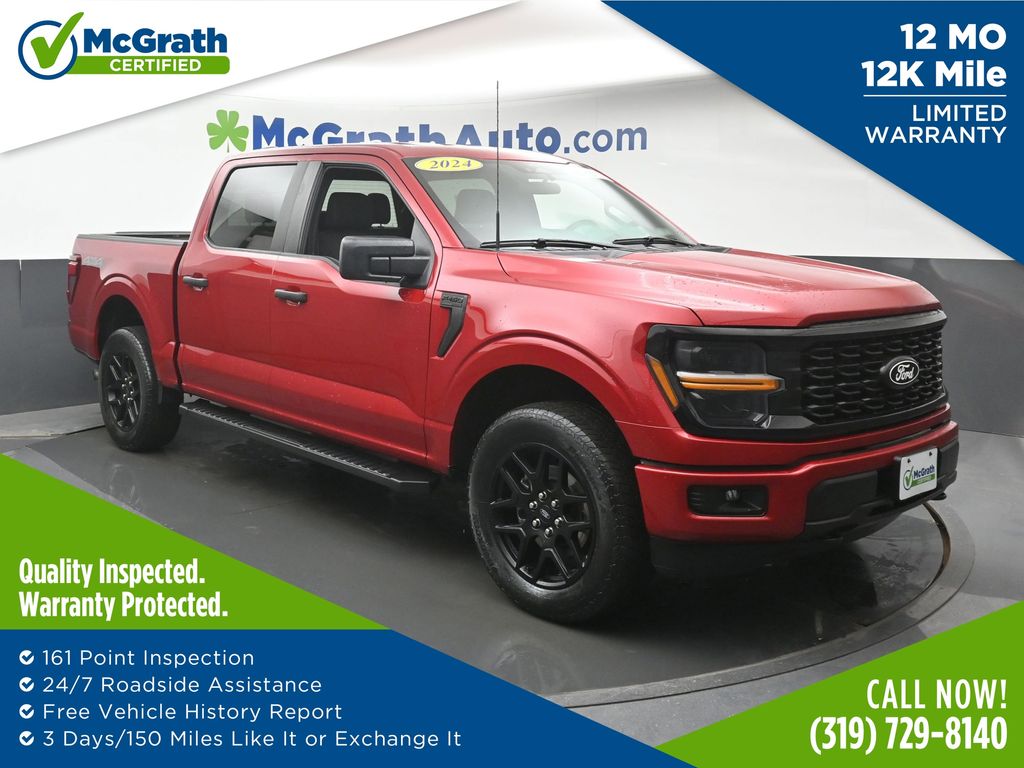 2024 Ford F-150 STX 4dr SuperCrew 4WD
