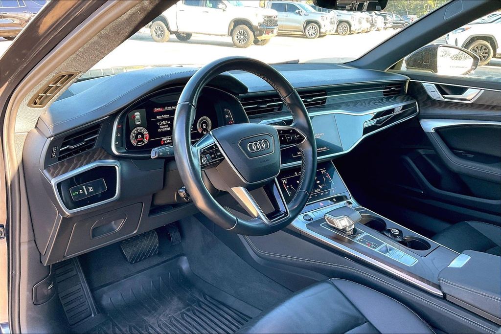 Used 2021 Audi A6 3.0T Premium Plus 4D Sedan