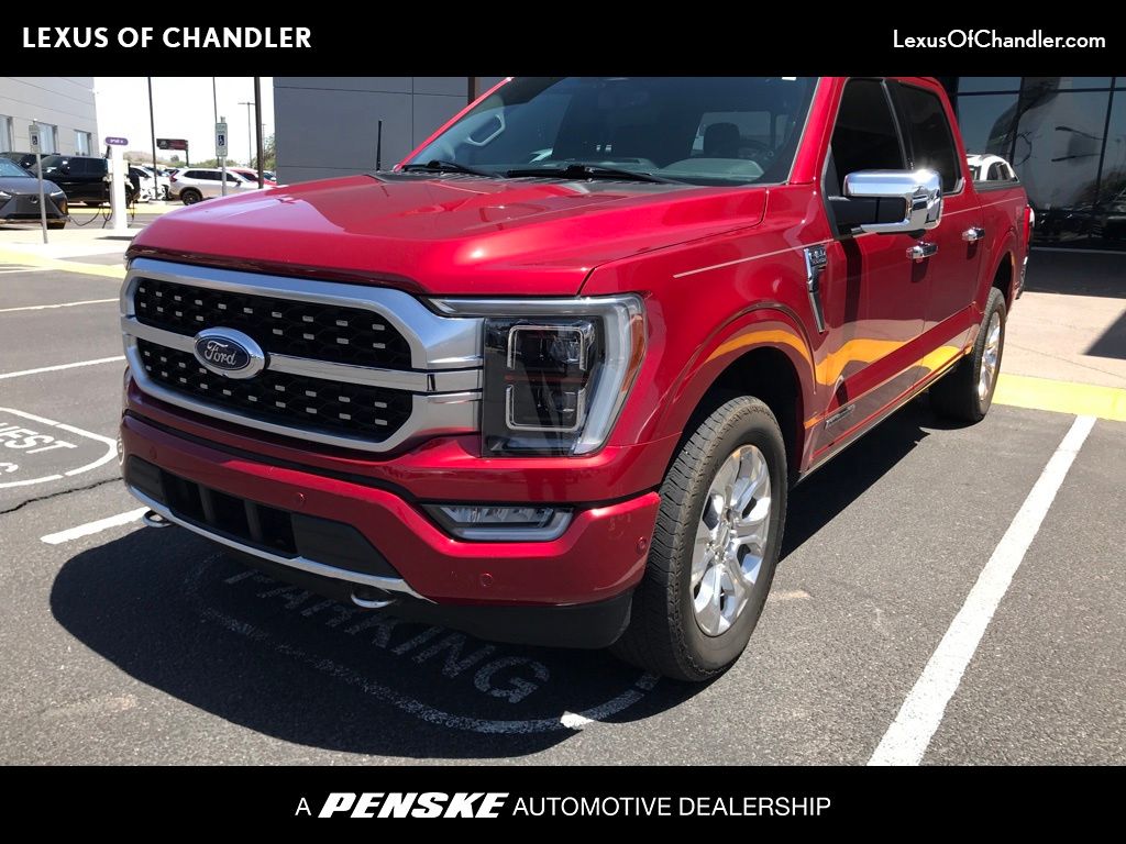 Thumbnail: 2022 Ford F-150 - 1