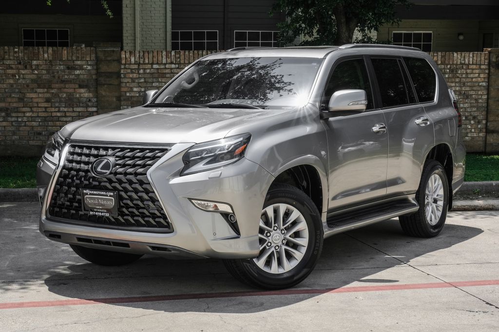used 2021 Lexus GX car, priced at $43,431