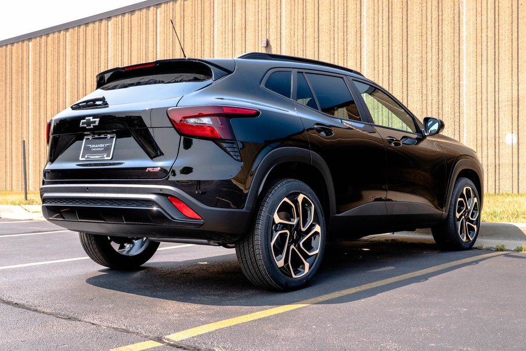 New 2026 Chevrolet Trax SUV