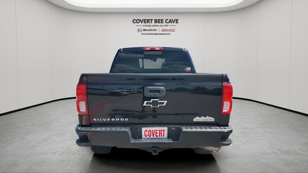 Used Car 2018 Chevrolet Silverado 1500  High Country For Sale Under $35,000 In Austin, Texas