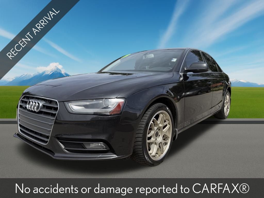 2013 Audi A4 2.0T quattro Premium Plus AWD