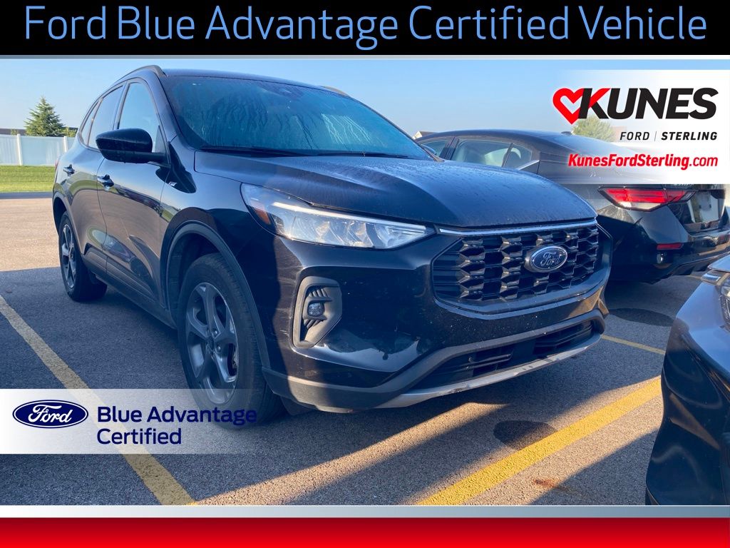 Agate Black Metallic 2025 Ford Escape SUV / Crossover All-Wheel Drive 8-Speed Automatic