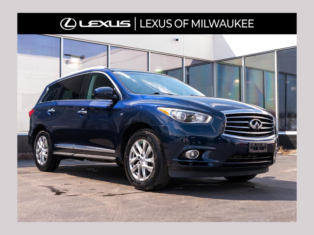 Hermosa Blue 2015 INFINITI QX60 AWD SUV / Crossover All-Wheel Drive Continuously Variable Transmission