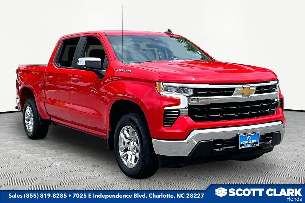 2023 Chevrolet Silverado 1500 LT